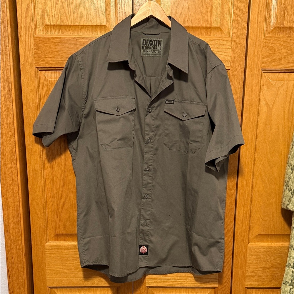 Dixxon Work Force Form & Function Gray Mens Work … - image 1
